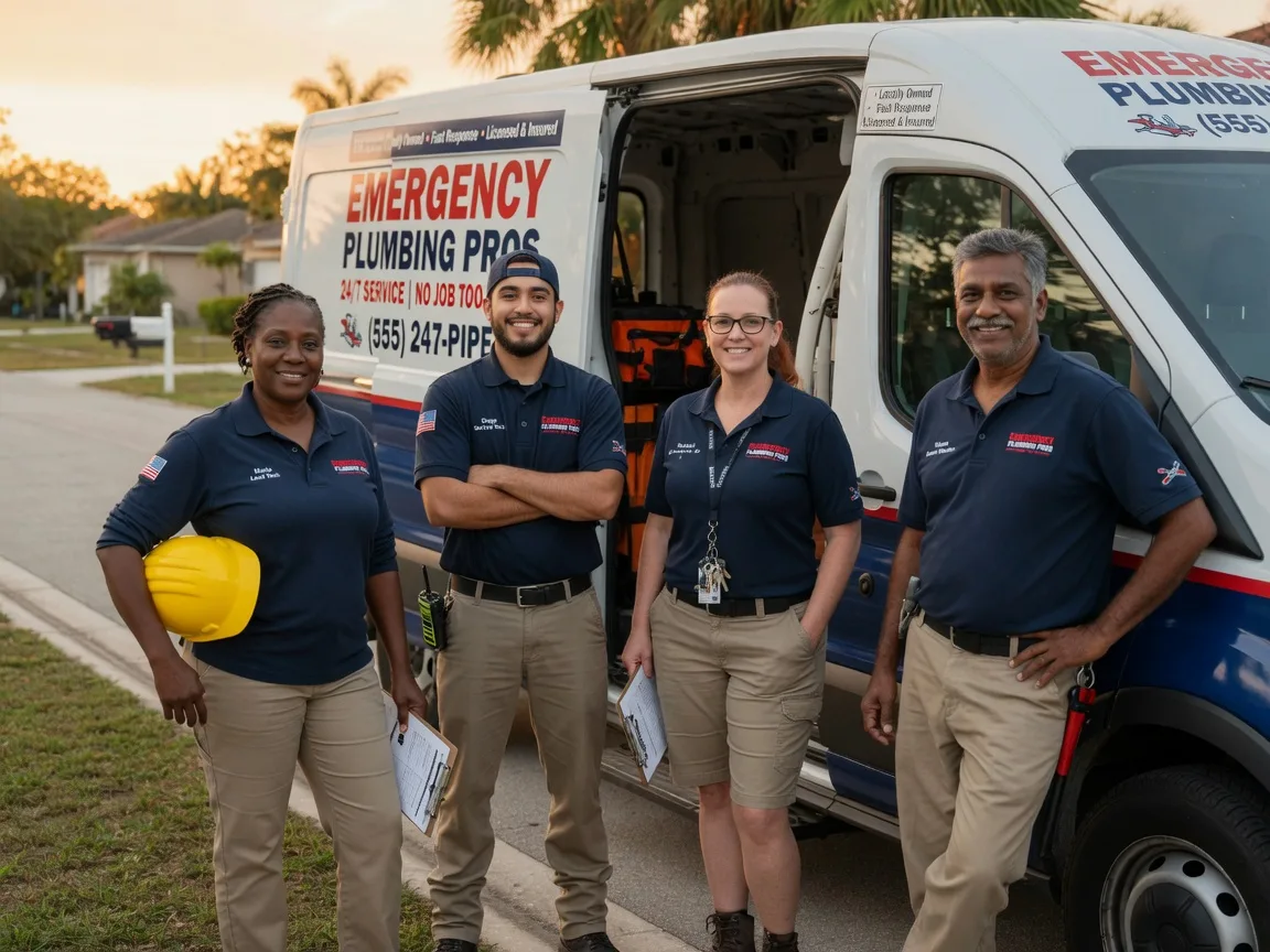 Emergency Plumber company in Barton City, MI